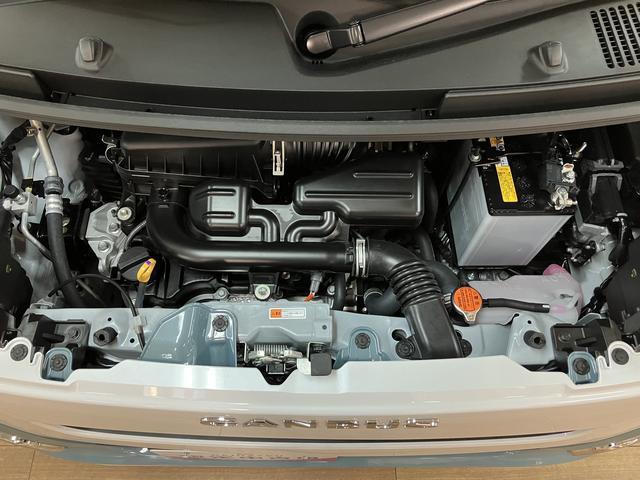 ムーヴキャンバス ストライプスＧ　２５年ナビ／ＦＲドラレコ／バックカメラ　サポカーＳワイド適合　パノラマモニター対応　ＵＳＢ接続端子　電動パーキングブレーキ　シートヒーター　両側オートスライドドア　Ｐスタート　ホッとカップホルダー　キーフリー（42枚目）