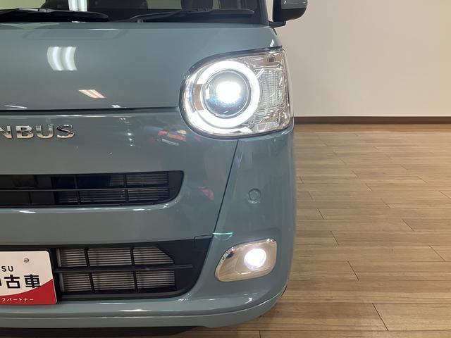 ムーヴキャンバス セオリーＧターボ　弊社元試乗車／ナビ／バックカメラ　サポカーＳワイド適合　ＵＳＢ接続端子　電動パーキングブレーキ　シートヒーター　両側オートスライドドア　Ｐスタート　全車速追従機能付ＡＣＣ　ホッとカップホルダー　キーフリー（17枚目）