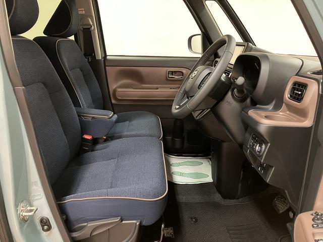 ムーヴキャンバス セオリーＧターボ　弊社元試乗車／ナビ／バックカメラ　サポカーＳワイド適合　ＵＳＢ接続端子　電動パーキングブレーキ　シートヒーター　両側オートスライドドア　Ｐスタート　全車速追従機能付ＡＣＣ　ホッとカップホルダー　キーフリー（19枚目）