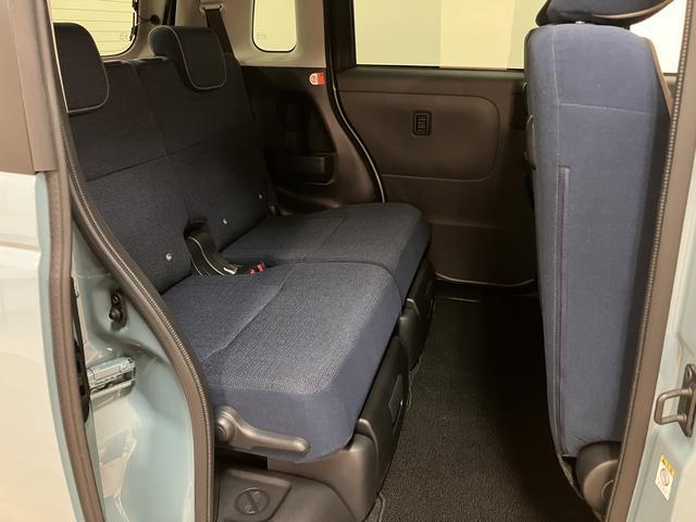 ムーヴキャンバス セオリーＧターボ　弊社元試乗車／ナビ／バックカメラ　サポカーＳワイド適合　ＵＳＢ接続端子　電動パーキングブレーキ　シートヒーター　両側オートスライドドア　Ｐスタート　全車速追従機能付ＡＣＣ　ホッとカップホルダー　キーフリー（20枚目）