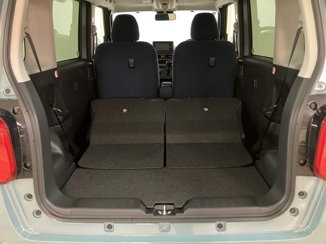 ムーヴキャンバス セオリーＧターボ　弊社元試乗車／ナビ／バックカメラ　サポカーＳワイド適合　ＵＳＢ接続端子　電動パーキングブレーキ　シートヒーター　両側オートスライドドア　Ｐスタート　全車速追従機能付ＡＣＣ　ホッとカップホルダー　キーフリー（21枚目）