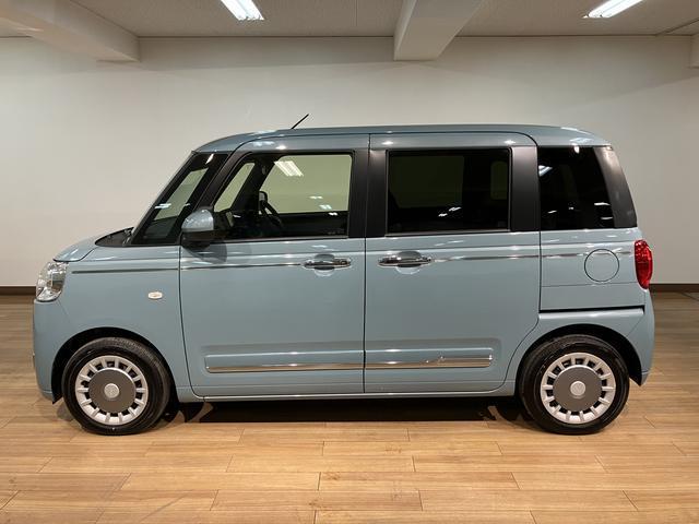 ムーヴキャンバス セオリーＧターボ　弊社元試乗車／ナビ／バックカメラ　サポカーＳワイド適合　ＵＳＢ接続端子　電動パーキングブレーキ　シートヒーター　両側オートスライドドア　Ｐスタート　全車速追従機能付ＡＣＣ　ホッとカップホルダー　キーフリー（26枚目）