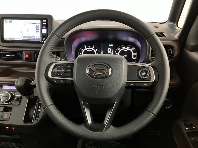 ムーヴキャンバス セオリーＧターボ　弊社元試乗車／ナビ／バックカメラ　サポカーＳワイド適合　ＵＳＢ接続端子　電動パーキングブレーキ　シートヒーター　両側オートスライドドア　Ｐスタート　全車速追従機能付ＡＣＣ　ホッとカップホルダー　キーフリー（30枚目）