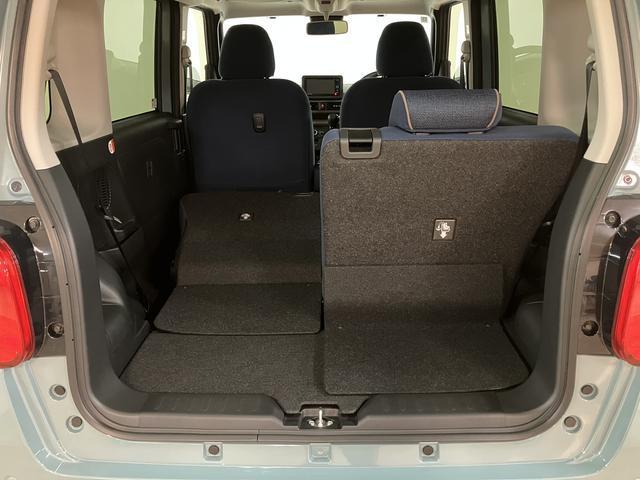 ムーヴキャンバス セオリーＧターボ　弊社元試乗車／ナビ／バックカメラ　サポカーＳワイド適合　ＵＳＢ接続端子　電動パーキングブレーキ　シートヒーター　両側オートスライドドア　Ｐスタート　全車速追従機能付ＡＣＣ　ホッとカップホルダー　キーフリー（39枚目）