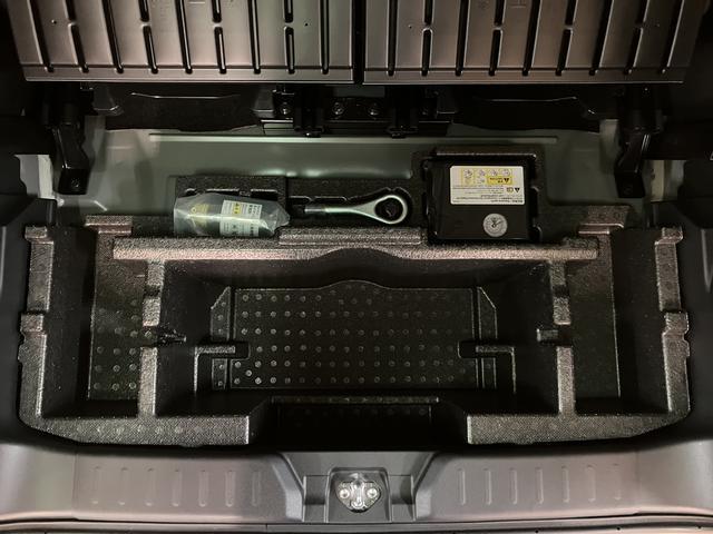 ムーヴキャンバス セオリーＧターボ　弊社元試乗車／ナビ／バックカメラ　サポカーＳワイド適合　ＵＳＢ接続端子　電動パーキングブレーキ　シートヒーター　両側オートスライドドア　Ｐスタート　全車速追従機能付ＡＣＣ　ホッとカップホルダー　キーフリー（40枚目）