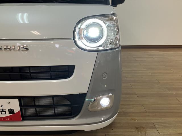 ムーヴキャンバス ストライプスＧ　弊社元試乗車／２５年ナビ／バックカメラ　サポカーＳワイド適合　バックカメラ対応　ＵＳＢ接続端子　電動パーキングブレーキ　シートヒーター　両側オートスライドドア　Ｐスタート　ホッとカップホルダー　キーフリー（7枚目）