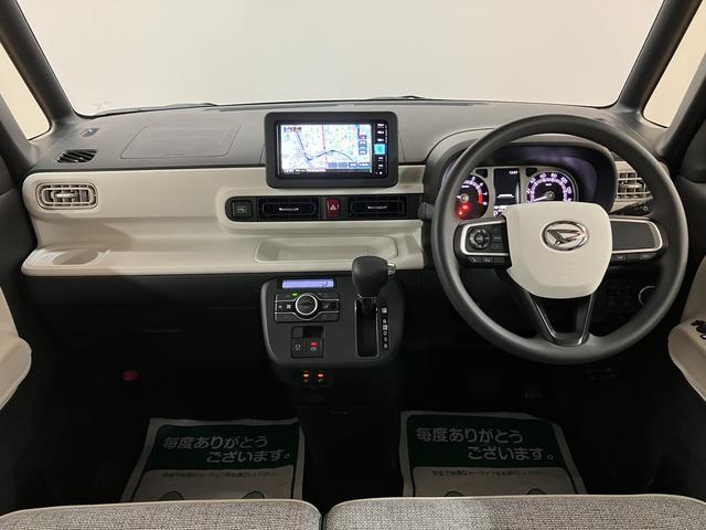 ムーヴキャンバス ストライプスＧ　弊社元試乗車／２５年ナビ／バックカメラ　サポカーＳワイド適合　バックカメラ対応　ＵＳＢ接続端子　電動パーキングブレーキ　シートヒーター　両側オートスライドドア　Ｐスタート　ホッとカップホルダー　キーフリー（20枚目）