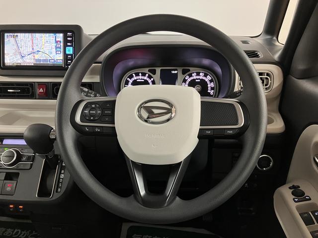 ムーヴキャンバス ストライプスＧ　弊社元試乗車／２５年ナビ／バックカメラ　サポカーＳワイド適合　バックカメラ対応　ＵＳＢ接続端子　電動パーキングブレーキ　シートヒーター　両側オートスライドドア　Ｐスタート　ホッとカップホルダー　キーフリー（21枚目）