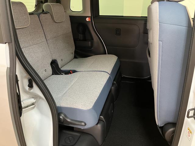 ムーヴキャンバス ストライプスＧ　弊社元試乗車／２５年ナビ／バックカメラ　サポカーＳワイド適合　バックカメラ対応　ＵＳＢ接続端子　電動パーキングブレーキ　シートヒーター　両側オートスライドドア　Ｐスタート　ホッとカップホルダー　キーフリー（30枚目）