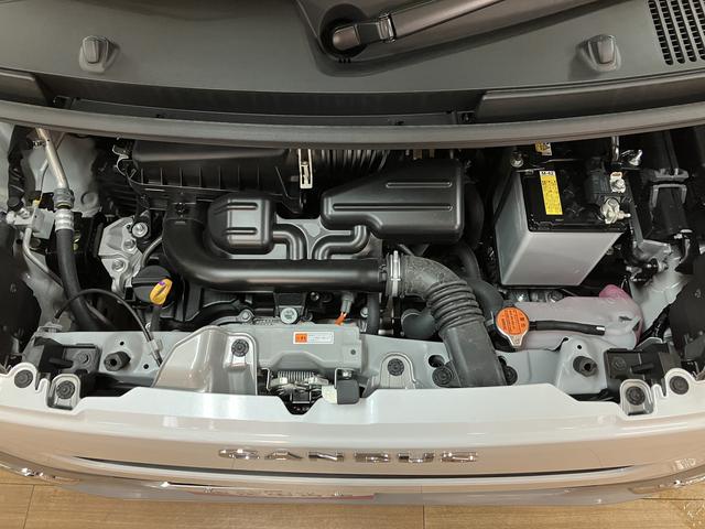 ムーヴキャンバス ストライプスＧ　弊社元試乗車／２５年ナビ／バックカメラ　サポカーＳワイド適合　バックカメラ対応　ＵＳＢ接続端子　電動パーキングブレーキ　シートヒーター　両側オートスライドドア　Ｐスタート　ホッとカップホルダー　キーフリー（39枚目）