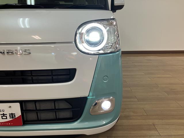 ムーヴキャンバス ストライプスG 弊社元試乗車/25年ナビ/バックカメラ サポカーSワイド適合 バックカメラ対応 USB接続端子 電動パーキングブレーキ シートヒーター 両側オートスライドドア Pスタート ホッとカップホルダー キーフリー(8枚目)