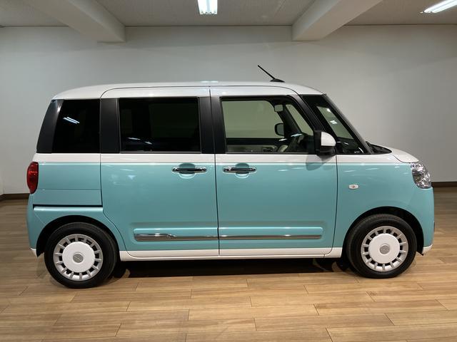 ムーヴキャンバス ストライプスG 弊社元試乗車/25年ナビ/バックカメラ サポカーSワイド適合 バックカメラ対応 USB接続端子 電動パーキングブレーキ シートヒーター 両側オートスライドドア Pスタート ホッとカップホルダー キーフリー(11枚目)