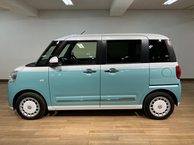 ムーヴキャンバス ストライプスG 弊社元試乗車/25年ナビ/バックカメラ サポカーSワイド適合 バックカメラ対応 USB接続端子 電動パーキングブレーキ シートヒーター 両側オートスライドドア Pスタート ホッとカップホルダー キーフリー(12枚目)