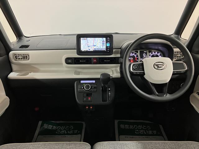 ムーヴキャンバス ストライプスG 弊社元試乗車/25年ナビ/バックカメラ サポカーSワイド適合 バックカメラ対応 USB接続端子 電動パーキングブレーキ シートヒーター 両側オートスライドドア Pスタート ホッとカップホルダー キーフリー(18枚目)