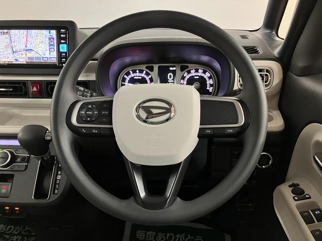 ムーヴキャンバス ストライプスG 弊社元試乗車/25年ナビ/バックカメラ サポカーSワイド適合 バックカメラ対応 USB接続端子 電動パーキングブレーキ シートヒーター 両側オートスライドドア Pスタート ホッとカップホルダー キーフリー(19枚目)