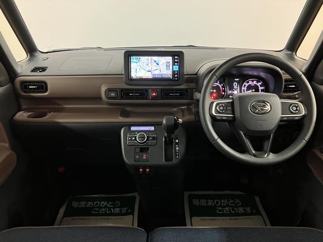 ムーヴキャンバス セオリーGターボ 弊社元試乗車/25年ナビ/バックカメラ サポカーSワイド適合 USB接続端子 電動パーキングブレーキ シートヒーター 両側オートスライドドア Pスタート 全車速追従機能付ACC ホッとカップホルダー キーフリー(18枚目)