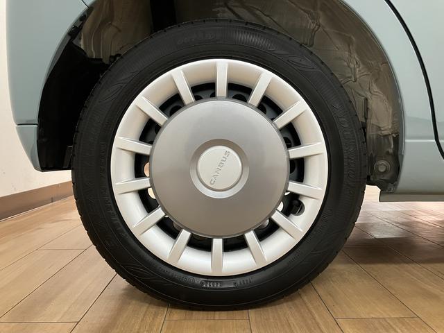 ムーヴキャンバス セオリーGターボ 弊社元試乗車/25年ナビ/バックカメラ サポカーSワイド適合 USB接続端子 電動パーキングブレーキ シートヒーター 両側オートスライドドア Pスタート 全車速追従機能付ACC ホッとカップホルダー キーフリー(39枚目)