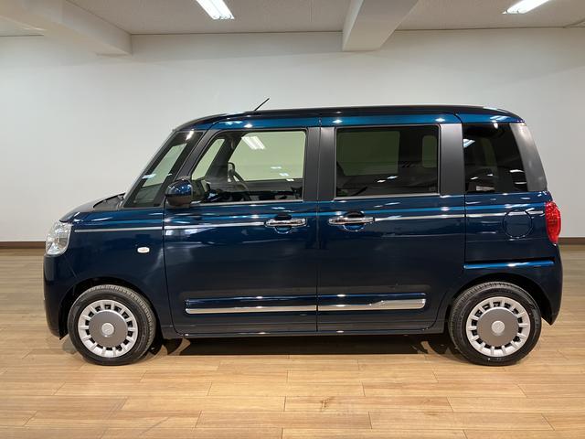 ムーヴキャンバス セオリーＧターボ　弊社元試乗車／２５年ナビ／バックカメラ　サポカーＳワイド適合　ＵＳＢ接続端子　電動パーキングブレーキ　シートヒーター　両側オートスライドドア　Ｐスタート　全車速追従機能付ＡＣＣ　ホッとカップホルダー　キーフリー（12枚目）