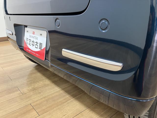 ムーヴキャンバス セオリーＧターボ　弊社元試乗車／２５年ナビ／バックカメラ　サポカーＳワイド適合　ＵＳＢ接続端子　電動パーキングブレーキ　シートヒーター　両側オートスライドドア　Ｐスタート　全車速追従機能付ＡＣＣ　ホッとカップホルダー　キーフリー（16枚目）