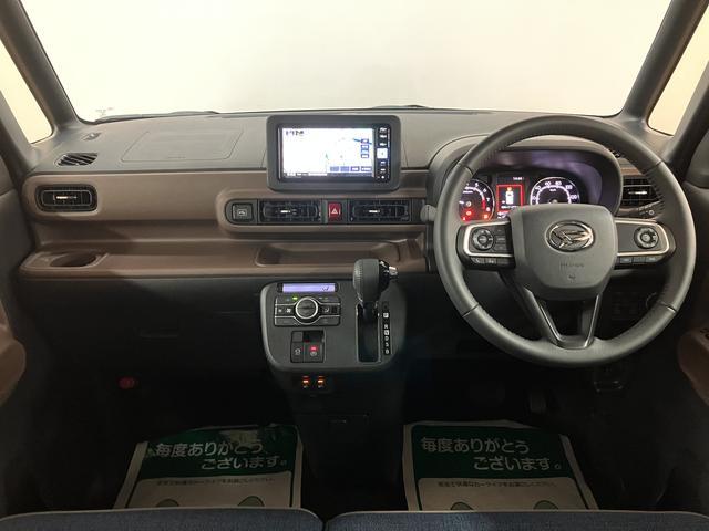 ムーヴキャンバス セオリーＧターボ　弊社元試乗車／２５年ナビ／バックカメラ　サポカーＳワイド適合　ＵＳＢ接続端子　電動パーキングブレーキ　シートヒーター　両側オートスライドドア　Ｐスタート　全車速追従機能付ＡＣＣ　ホッとカップホルダー　キーフリー（18枚目）