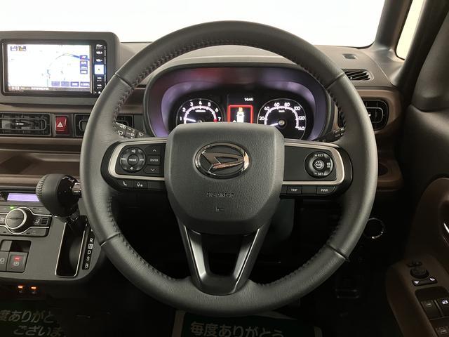 ムーヴキャンバス セオリーＧターボ　弊社元試乗車／２５年ナビ／バックカメラ　サポカーＳワイド適合　ＵＳＢ接続端子　電動パーキングブレーキ　シートヒーター　両側オートスライドドア　Ｐスタート　全車速追従機能付ＡＣＣ　ホッとカップホルダー　キーフリー（19枚目）