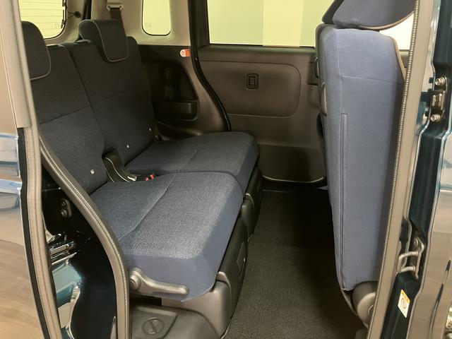 ムーヴキャンバス セオリーＧターボ　弊社元試乗車／２５年ナビ／バックカメラ　サポカーＳワイド適合　ＵＳＢ接続端子　電動パーキングブレーキ　シートヒーター　両側オートスライドドア　Ｐスタート　全車速追従機能付ＡＣＣ　ホッとカップホルダー　キーフリー（32枚目）