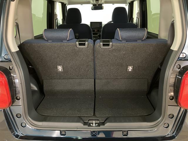 ムーヴキャンバス セオリーＧターボ　弊社元試乗車／２５年ナビ／バックカメラ　サポカーＳワイド適合　ＵＳＢ接続端子　電動パーキングブレーキ　シートヒーター　両側オートスライドドア　Ｐスタート　全車速追従機能付ＡＣＣ　ホッとカップホルダー　キーフリー（34枚目）