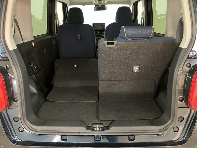 ムーヴキャンバス セオリーＧターボ　弊社元試乗車／２５年ナビ／バックカメラ　サポカーＳワイド適合　ＵＳＢ接続端子　電動パーキングブレーキ　シートヒーター　両側オートスライドドア　Ｐスタート　全車速追従機能付ＡＣＣ　ホッとカップホルダー　キーフリー（35枚目）