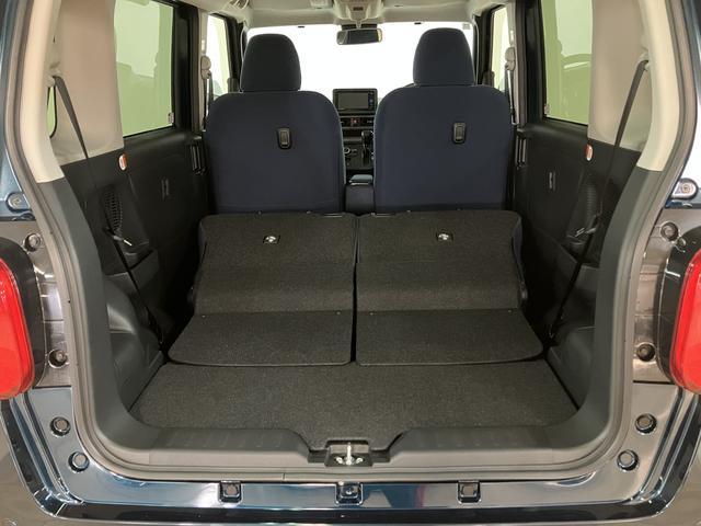 ムーヴキャンバス セオリーＧターボ　弊社元試乗車／２５年ナビ／バックカメラ　サポカーＳワイド適合　ＵＳＢ接続端子　電動パーキングブレーキ　シートヒーター　両側オートスライドドア　Ｐスタート　全車速追従機能付ＡＣＣ　ホッとカップホルダー　キーフリー（36枚目）