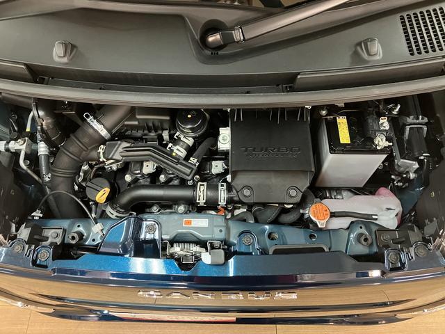 ムーヴキャンバス セオリーＧターボ　弊社元試乗車／２５年ナビ／バックカメラ　サポカーＳワイド適合　ＵＳＢ接続端子　電動パーキングブレーキ　シートヒーター　両側オートスライドドア　Ｐスタート　全車速追従機能付ＡＣＣ　ホッとカップホルダー　キーフリー（42枚目）