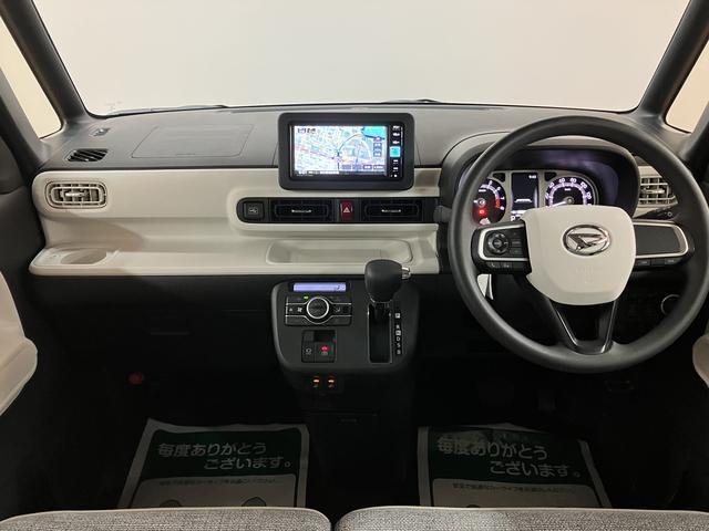 ムーヴキャンバス ストライプスＧ／弊社元試乗車／２５年ナビ／バックカメラ　Ｒ６年式／走行８５３ｋｍ／元弊社試乗車／２５年モデルナビ／バックカメラ／前後ドラレコ／ＵＳＢアダプター／前席シートヒーター／電動パーキングブレーキ／両側パワースライドドア／ＬＥＤヘッドライト・フォグ（4枚目）