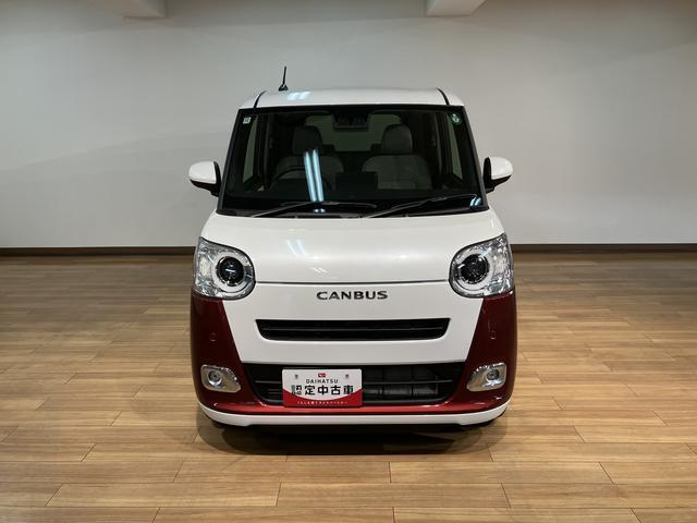 ムーヴキャンバス ストライプスＧ／弊社元試乗車／２５年ナビ／バックカメラ　Ｒ６年式／走行８５３ｋｍ／元弊社試乗車／２５年モデルナビ／バックカメラ／前後ドラレコ／ＵＳＢアダプター／前席シートヒーター／電動パーキングブレーキ／両側パワースライドドア／ＬＥＤヘッドライト・フォグ（20枚目）