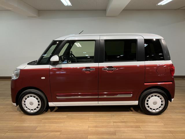 ムーヴキャンバス ストライプスＧ／弊社元試乗車／２５年ナビ／バックカメラ　Ｒ６年式／走行８５３ｋｍ／元弊社試乗車／２５年モデルナビ／バックカメラ／前後ドラレコ／ＵＳＢアダプター／前席シートヒーター／電動パーキングブレーキ／両側パワースライドドア／ＬＥＤヘッドライト・フォグ（22枚目）