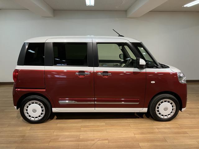 ムーヴキャンバス ストライプスＧ／弊社元試乗車／２５年ナビ／バックカメラ　Ｒ６年式／走行８５３ｋｍ／元弊社試乗車／２５年モデルナビ／バックカメラ／前後ドラレコ／ＵＳＢアダプター／前席シートヒーター／電動パーキングブレーキ／両側パワースライドドア／ＬＥＤヘッドライト・フォグ（23枚目）