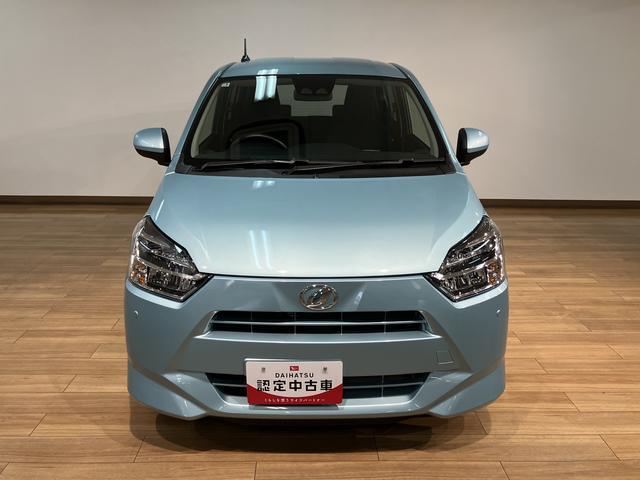 ミライース G SAIII サポカーSワイド適合 元弊社試乗車 R7/1登録・走行0.1万km・元弊社試乗車・プッシュスタート・バックカメラ・14インチアルミホイール・電動格納ドアミラー・LEDライト・衝突回避軽減ブレーキ・誤発進抑制機能・前後コーナーセンサー(5枚目)