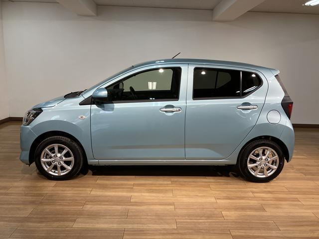 ミライース G SAIII サポカーSワイド適合 元弊社試乗車 R7/1登録・走行0.1万km・元弊社試乗車・プッシュスタート・バックカメラ・14インチアルミホイール・電動格納ドアミラー・LEDライト・衝突回避軽減ブレーキ・誤発進抑制機能・前後コーナーセンサー(7枚目)