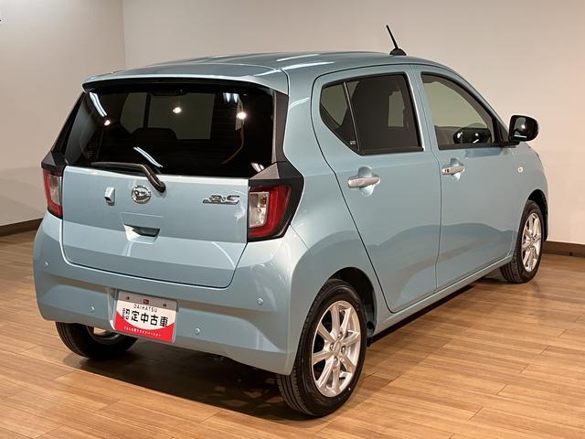 ミライース G SAIII サポカーSワイド適合 元弊社試乗車 R7/1登録・走行0.1万km・元弊社試乗車・プッシュスタート・バックカメラ・14インチアルミホイール・電動格納ドアミラー・LEDライト・衝突回避軽減ブレーキ・誤発進抑制機能・前後コーナーセンサー(30枚目)