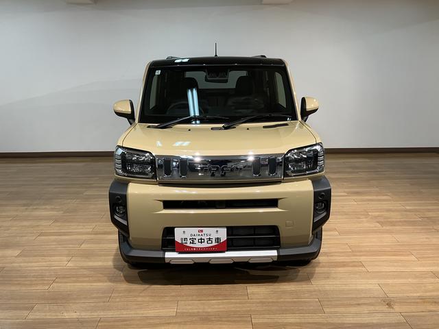 タフト Gターボクロムベンチャー 弊社元試乗車/25年ナビ/Bカメラ スカイフィールトップ アダプティブクルーズコントロール LEDヘッド/フォグ 運/助シートヒーター プッシュボタンスタート キーフリー 電動パーキングブレーキ バックカメラ 15インチアルミホイール(2枚目)