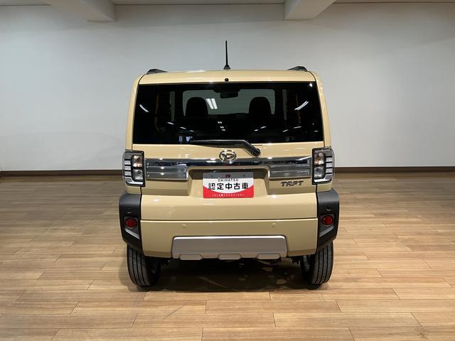 タフト Gターボクロムベンチャー 弊社元試乗車/25年ナビ/Bカメラ スカイフィールトップ アダプティブクルーズコントロール LEDヘッド/フォグ 運/助シートヒーター プッシュボタンスタート キーフリー 電動パーキングブレーキ バックカメラ 15インチアルミホイール(11枚目)