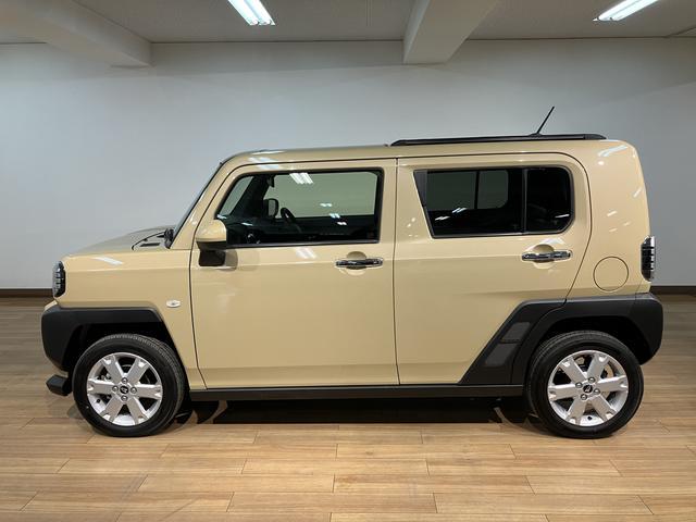 タフト Gターボクロムベンチャー 弊社元試乗車/25年ナビ/Bカメラ スカイフィールトップ アダプティブクルーズコントロール LEDヘッド/フォグ 運/助シートヒーター プッシュボタンスタート キーフリー 電動パーキングブレーキ バックカメラ 15インチアルミホイール(13枚目)