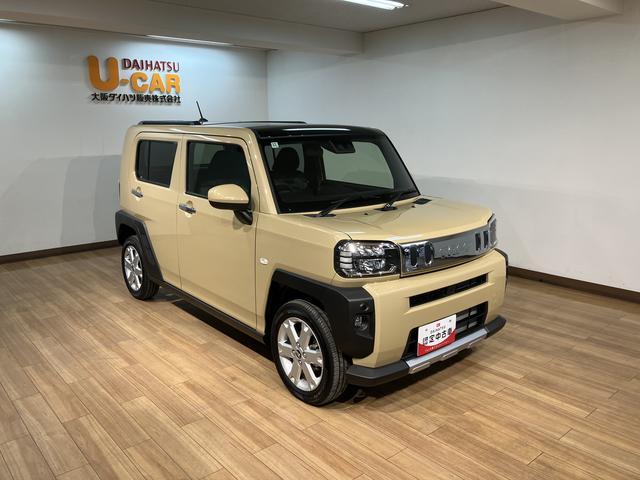 タフト Gターボクロムベンチャー 弊社元試乗車/25年ナビ/Bカメラ スカイフィールトップ アダプティブクルーズコントロール LEDヘッド/フォグ 運/助シートヒーター プッシュボタンスタート キーフリー 電動パーキングブレーキ バックカメラ 15インチアルミホイール(14枚目)