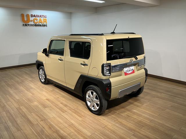 タフト Gターボクロムベンチャー 弊社元試乗車/25年ナビ/Bカメラ スカイフィールトップ アダプティブクルーズコントロール LEDヘッド/フォグ 運/助シートヒーター プッシュボタンスタート キーフリー 電動パーキングブレーキ バックカメラ 15インチアルミホイール(16枚目)