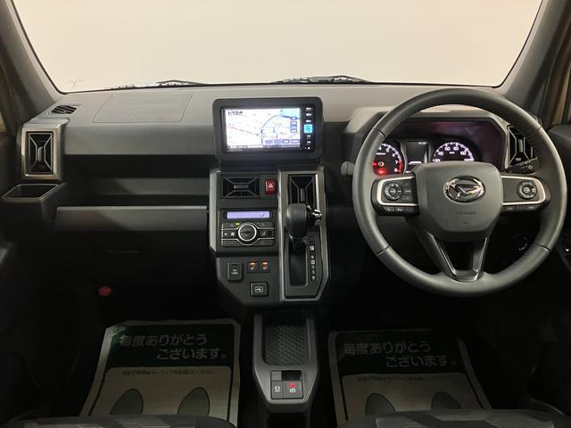 タフト Gターボクロムベンチャー 弊社元試乗車/25年ナビ/Bカメラ スカイフィールトップ アダプティブクルーズコントロール LEDヘッド/フォグ 運/助シートヒーター プッシュボタンスタート キーフリー 電動パーキングブレーキ バックカメラ 15インチアルミホイール(19枚目)