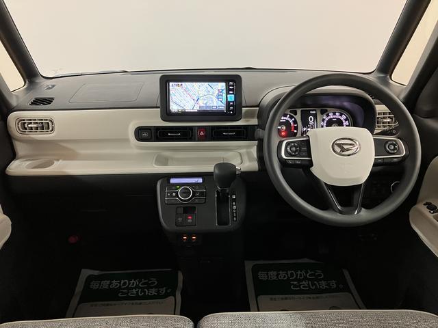 ムーヴキャンバス ストライプスGターボ 弊社元試乗車/25年ナビ/バックカメラ サポカーSワイド適合 バックカメラ対応 USB接続端子 電動パーキングブレーキ シートヒーター 両側オートスライドドア Pスタート ホッとカップホルダー キーフリー(19枚目)