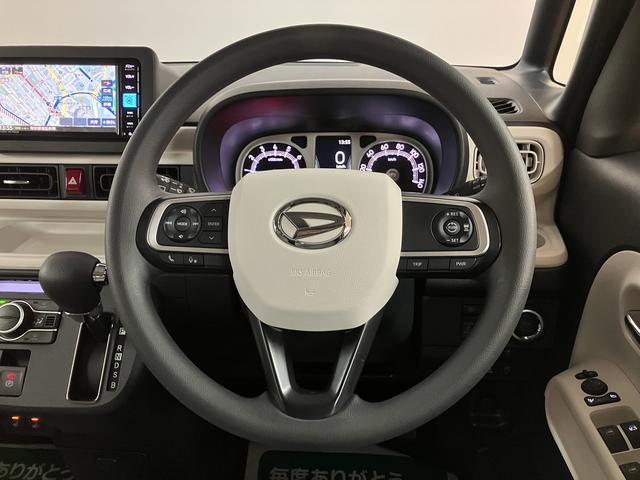 ムーヴキャンバス ストライプスGターボ 弊社元試乗車/25年ナビ/バックカメラ サポカーSワイド適合 バックカメラ対応 USB接続端子 電動パーキングブレーキ シートヒーター 両側オートスライドドア Pスタート ホッとカップホルダー キーフリー(20枚目)