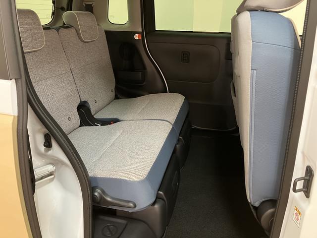 ムーヴキャンバス ストライプスGターボ 弊社元試乗車/25年ナビ/バックカメラ サポカーSワイド適合 バックカメラ対応 USB接続端子 電動パーキングブレーキ シートヒーター 両側オートスライドドア Pスタート ホッとカップホルダー キーフリー(33枚目)