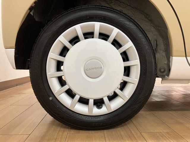 ムーヴキャンバス ストライプスGターボ 弊社元試乗車/25年ナビ/バックカメラ サポカーSワイド適合 バックカメラ対応 USB接続端子 電動パーキングブレーキ シートヒーター 両側オートスライドドア Pスタート ホッとカップホルダー キーフリー(40枚目)