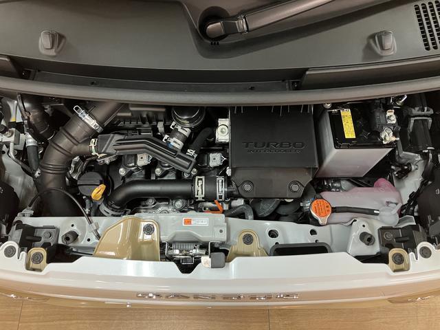 ムーヴキャンバス ストライプスGターボ 弊社元試乗車/25年ナビ/バックカメラ サポカーSワイド適合 バックカメラ対応 USB接続端子 電動パーキングブレーキ シートヒーター 両側オートスライドドア Pスタート ホッとカップホルダー キーフリー(42枚目)