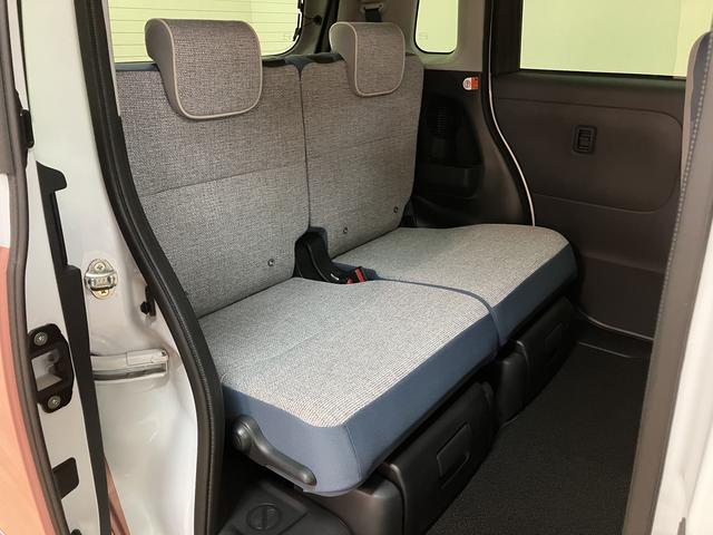 ムーヴキャンバス ストライプスG 弊社元試乗車/25年ナビ/バックカメラ サポカーSワイド適合 バックカメラ対応 USB接続端子 電動パーキングブレーキ シートヒーター 両側オートスライドドア Pスタート ホッとカップホルダー キーフリー(19枚目)