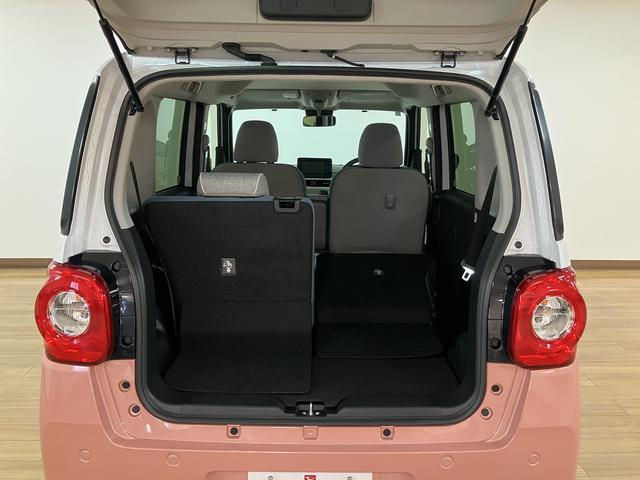 ムーヴキャンバス ストライプスG 弊社元試乗車/25年ナビ/バックカメラ サポカーSワイド適合 バックカメラ対応 USB接続端子 電動パーキングブレーキ シートヒーター 両側オートスライドドア Pスタート ホッとカップホルダー キーフリー(25枚目)